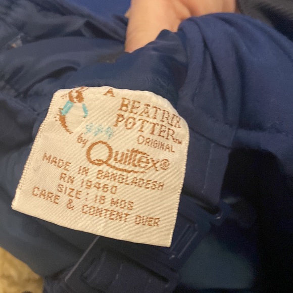 Vintage Beatrice Potter Snowsuit - Picture 8 of 9